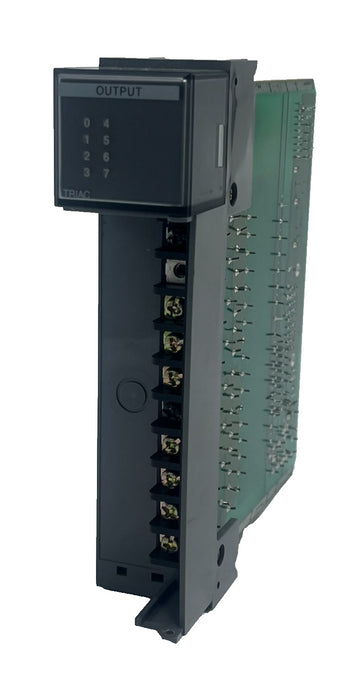 ALLEN BRADLEY 1746-OA8 SER A 8 Pt 120VAC/240VAC Relay Output Module AB SLC 500