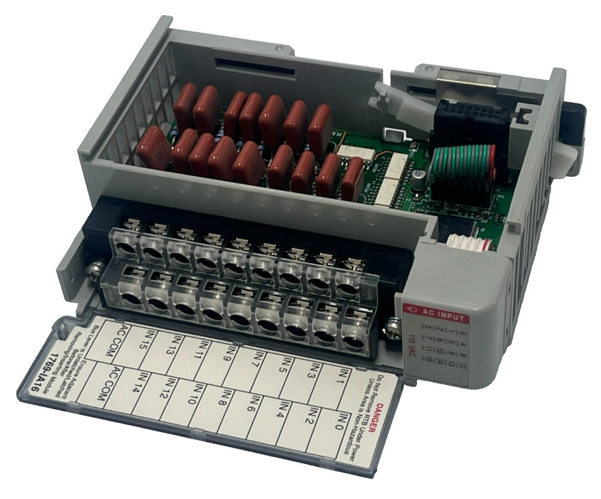 ALLEN BRADLEY 1769-IA16 SER A 16 Pt 120VAC Digital Input Module AB CompactLogix