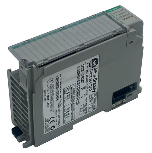 ALLEN BRADLEY 1769-OB16P SER B 16 Pt 24VDC POSITIVE LOGIC Output Module