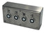 NEW STAINLESS STEEL 4 PUSH-BUTTON CONTROL ENCLOSURE BOX 7-1/8" X 3-1/2" X 2-1/4"