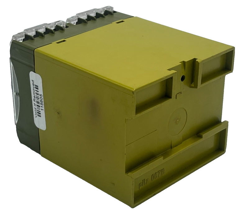 PILZ PSWZ 24VAC Safety Relay Pswz X1P 24VAC 2n/o 751104 Dual Channel E-Stop