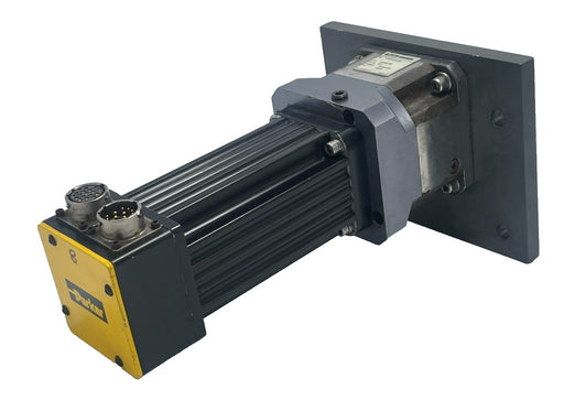 PARKER J0702FE-KMSN Servo Motor w/ PS90-010-SH Gearhead 10:1 Ratio 115V AC