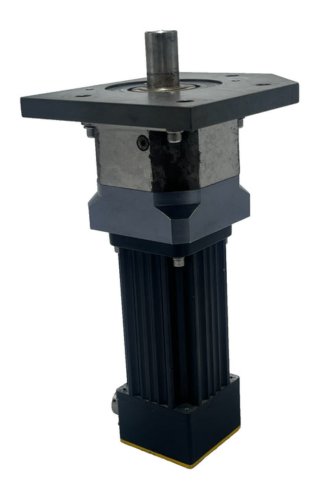 PARKER J0702FE-KMSN Servo Motor w/ PS90-010-SH Gearhead 10:1 Ratio 115V AC