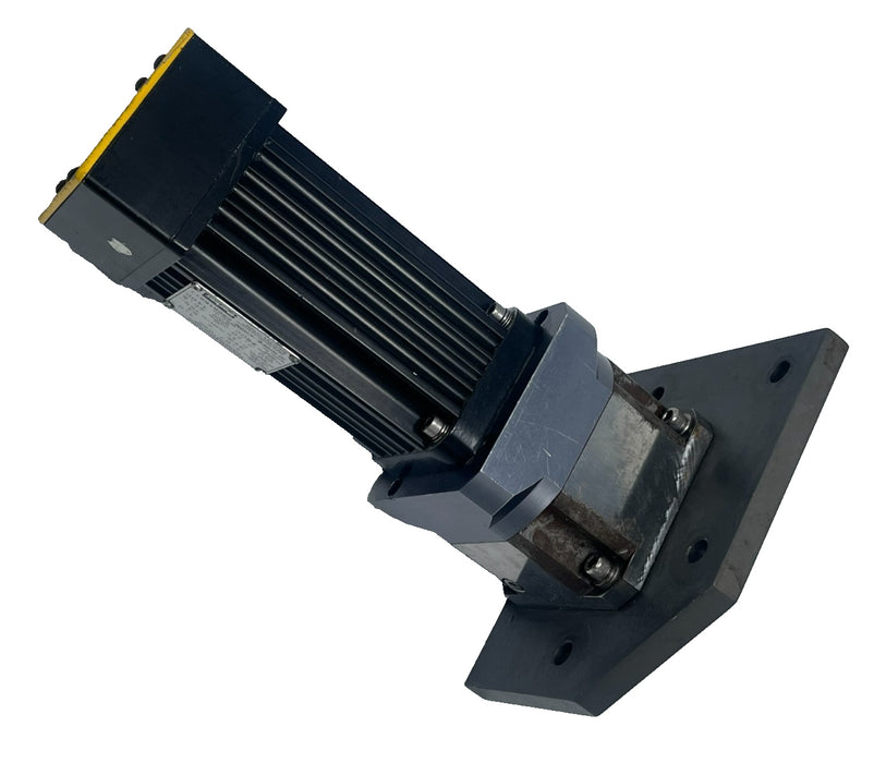 PARKER J0702FE-KMSN Servo Motor w/ PS90-010-SH Gearhead 10:1 Ratio 115V AC