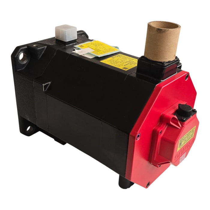 FANUC A06B-0267-B605#S000 aiS 30/3000 AC Servo Motor 4.3kW 2000RPM w/Brake NSNP
