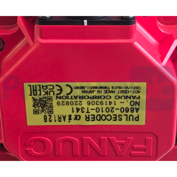 FANUC A06B-0267-B605#S000 aiS 30/3000 AC Servo Motor 4.3kW 2000RPM w/Brake NSNP