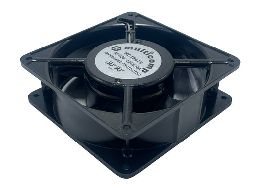 MULTICOMP MC19679 Axial Fan 120x120x38mm 115VAC Ball Bearing Cooling Fan 115V