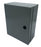 SAGINAW CONTROL SCE-1008ELJ Enclosure 10x8x4 NEMA 3R 4 12 13 Steel J-Box Gray