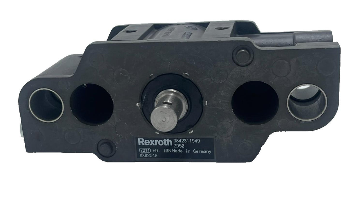 BOSCH REXROTH 3842311949 Mounting Block for Pneumatic Cylinder ZD50 TS 2plus