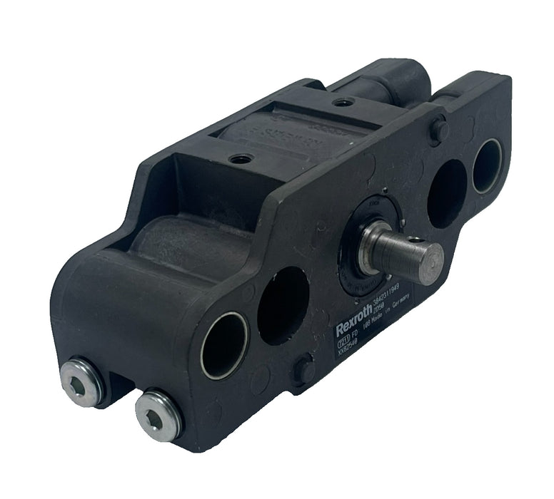 BOSCH REXROTH 3842311949 Mounting Block for Pneumatic Cylinder ZD50 TS 2plus