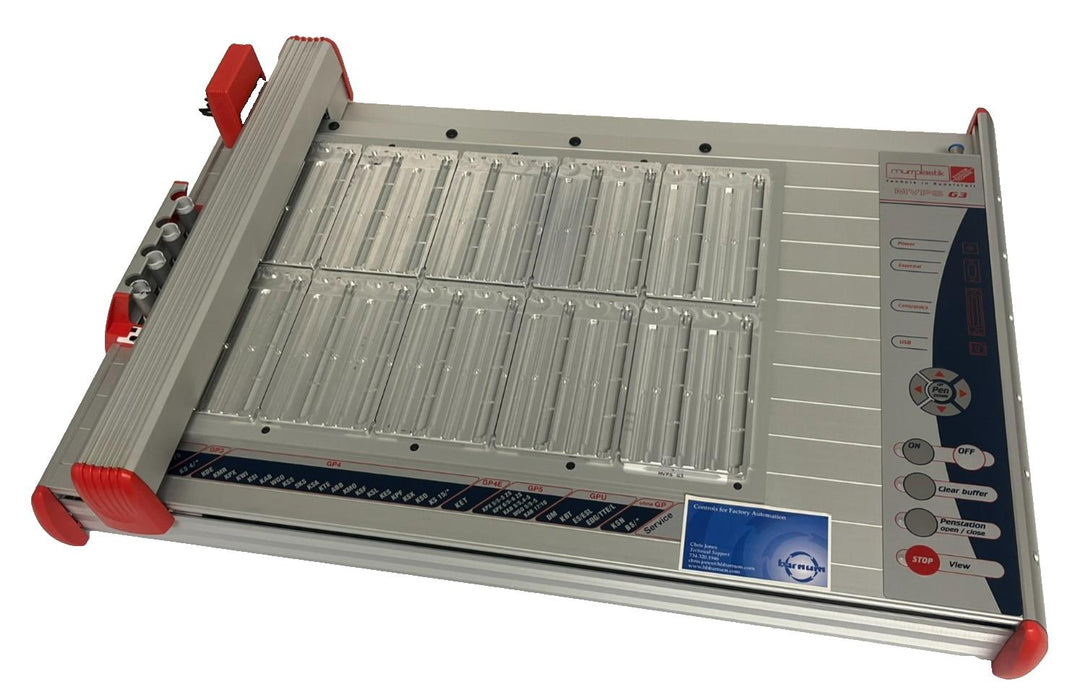 MURRPLASTIK MVPS G3 Plotting Device 86621210 Automated Labeling Plotter