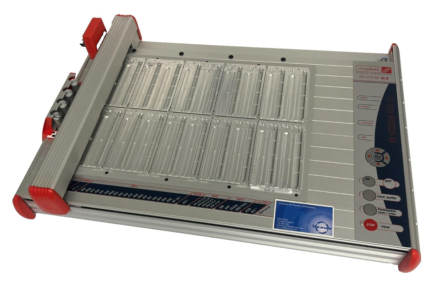 MURRPLASTIK MVPS G3 Plotting Device 86621210 Automated Labeling Plotter