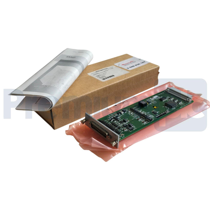 Bosch Rexroth 0608830167 SMser Interface Module 25-Pin Male D-Sub Connector NSMP