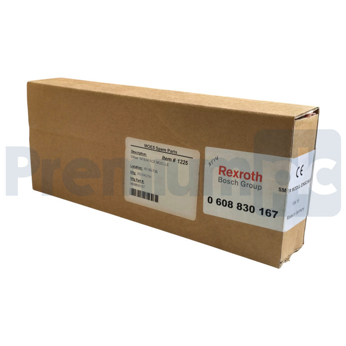Bosch Rexroth 0608830167 SMser Interface Module 25-Pin Male D-Sub Connector NSMP