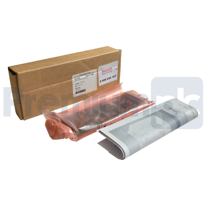 Bosch Rexroth 0608830167 SMser Interface Module 25-Pin Male D-Sub Connector NSMP