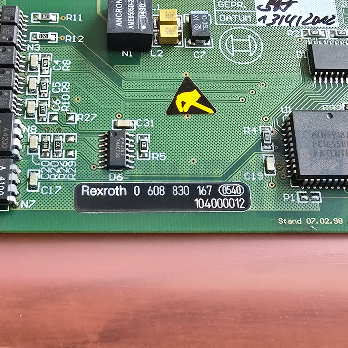 Bosch Rexroth 0608830167 SMser Interface Module 25-Pin Male D-Sub Connector NSMP