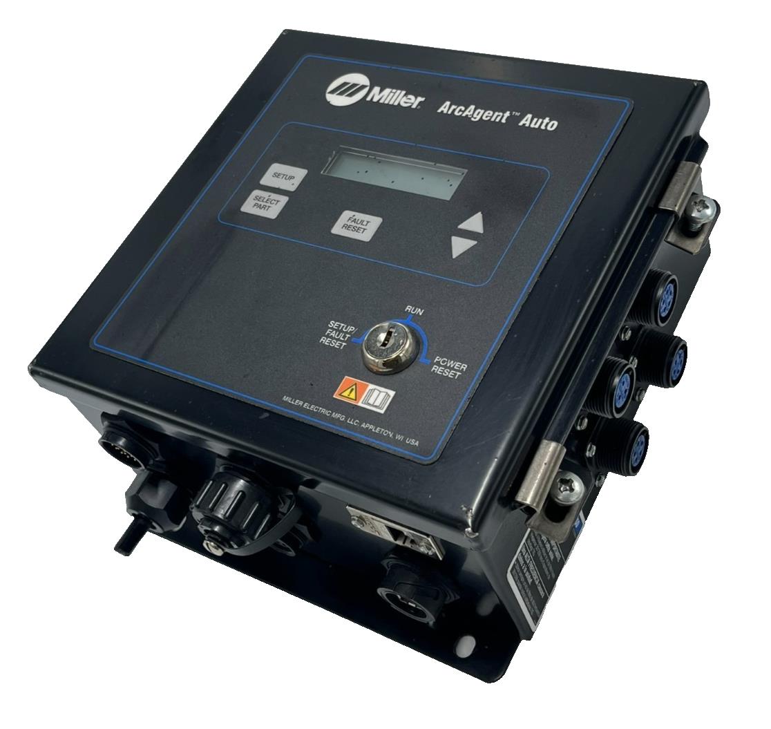 MILLER ArcAgent Auto 301346 Weld Data Monitoring System Insight Core Integration