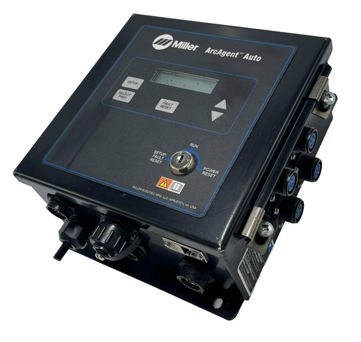 MILLER ArcAgent Auto 301346 Weld Data Monitoring System Insight Core Integration