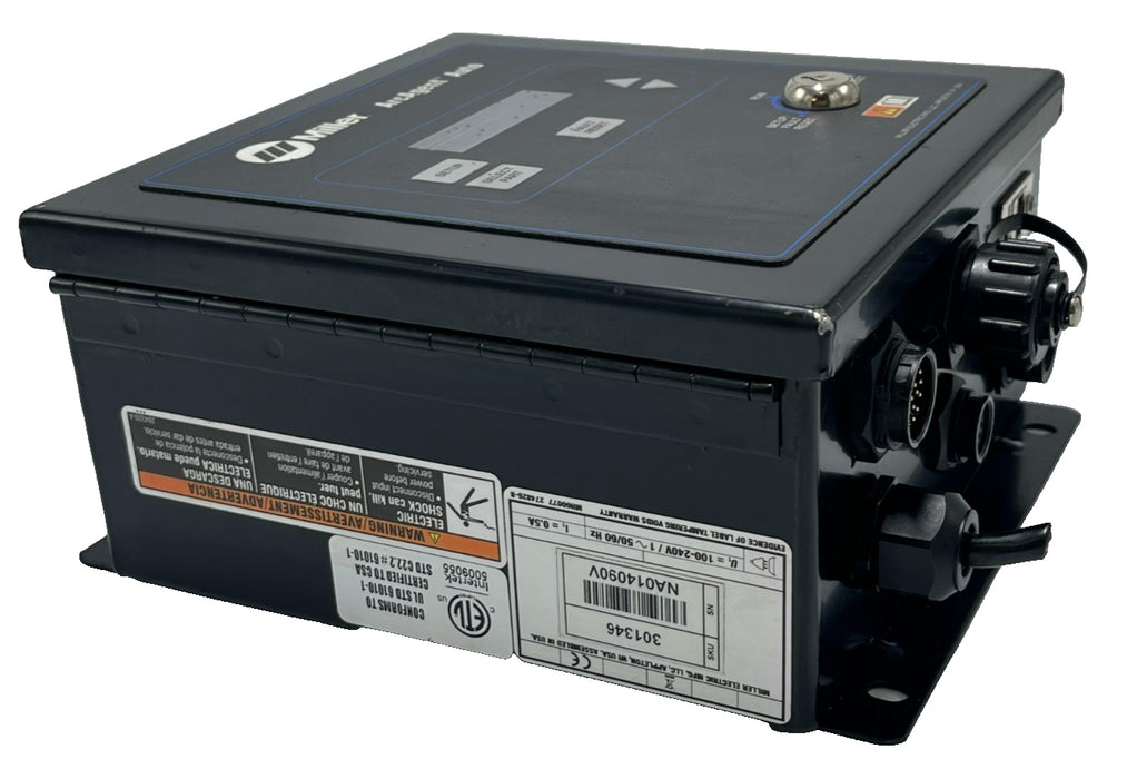MILLER ArcAgent Auto 301346 Weld Data Monitoring System Insight Core Integration