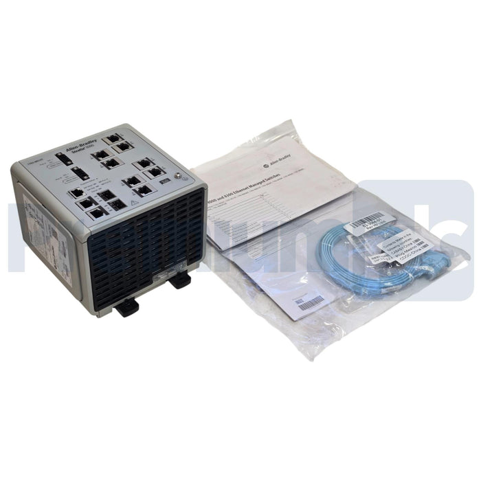 Allen Bradley 1783-MS10T /A Stratix 8000 10-Port Managed Ethernet Switch NSNP