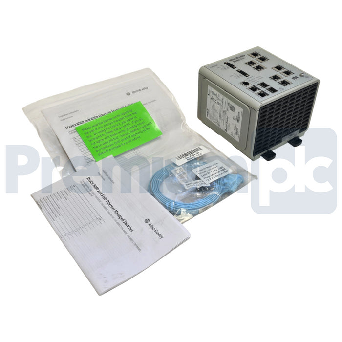 Allen Bradley 1783-MS10T /A Stratix 8000 10-Port Managed Ethernet Switch NSNP