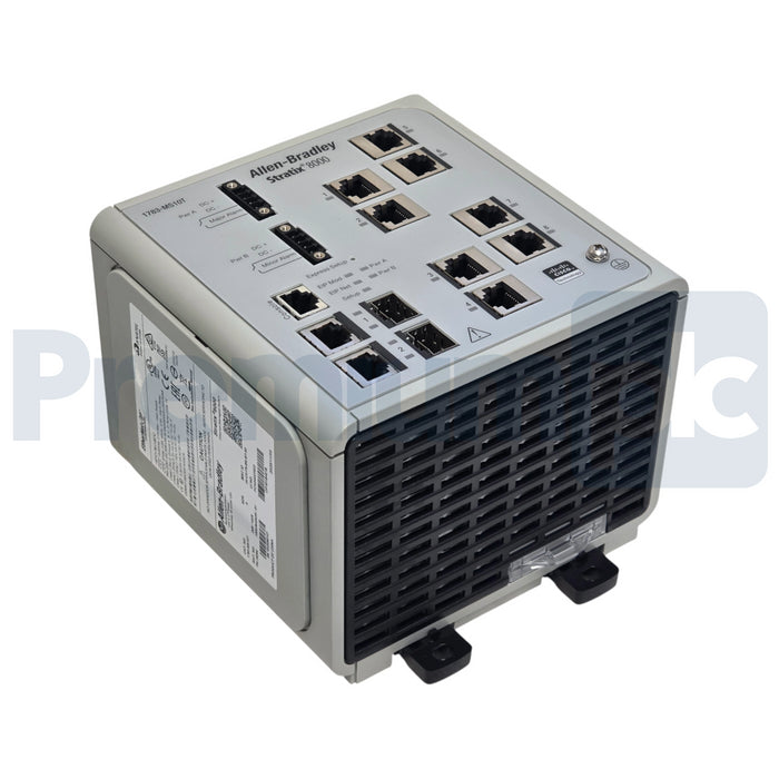 Allen Bradley 1783-MS10T /A Stratix 8000 10-Port Managed Ethernet Switch NSNP