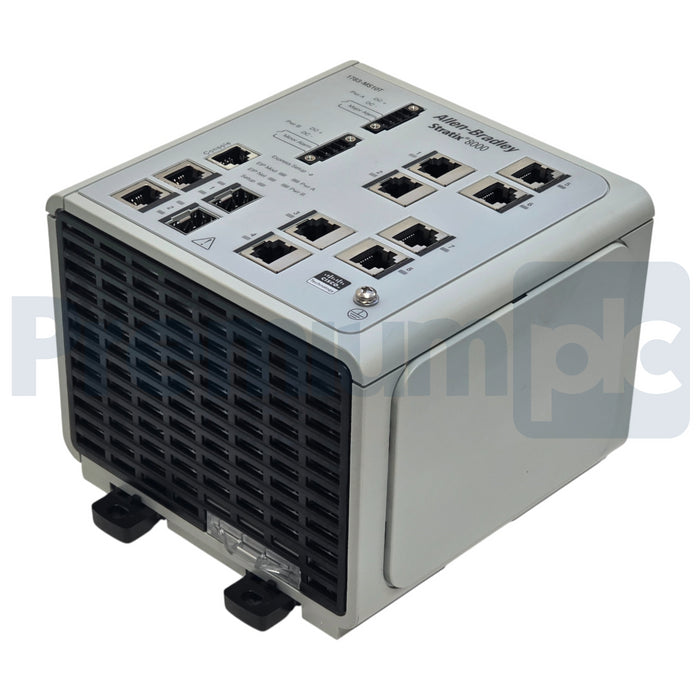 Allen Bradley 1783-MS10T /A Stratix 8000 10-Port Managed Ethernet Switch NSNP