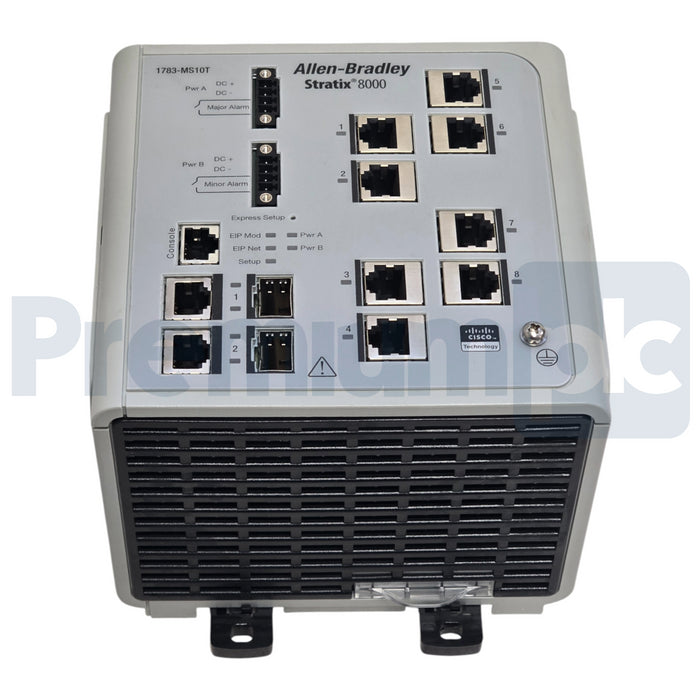 Allen Bradley 1783-MS10T /A Stratix 8000 10-Port Managed Ethernet Switch NSNP