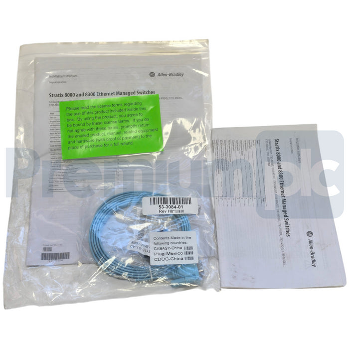 Allen Bradley 1783-MS10T /A Stratix 8000 10-Port Managed Ethernet Switch NSNP