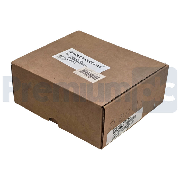 Warner Electric 6002-448-001 | CBC-802 Brake Power Supply 120VAC/90VDC NSMP