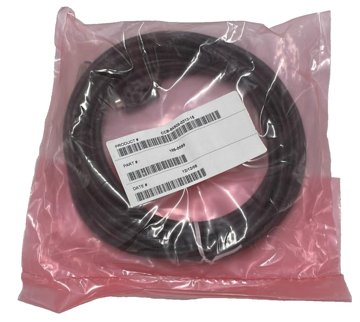 INDUSTRIAL INTERFACES CCB-849090213 Cable Assembly 2A 60V Part #185-0099, NSFS