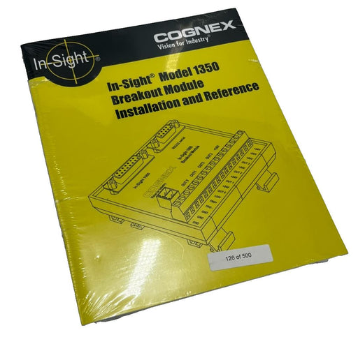 Cognex In-Sight Model 1350 I/O Expansion Module Installation & Reference Manual