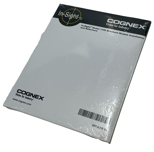 Cognex In-Sight Model 1350 I/O Expansion Module Installation & Reference Manual