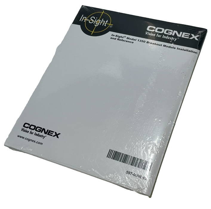 Cognex In-Sight Model 1350 I/O Expansion Module Installation & Reference Manual