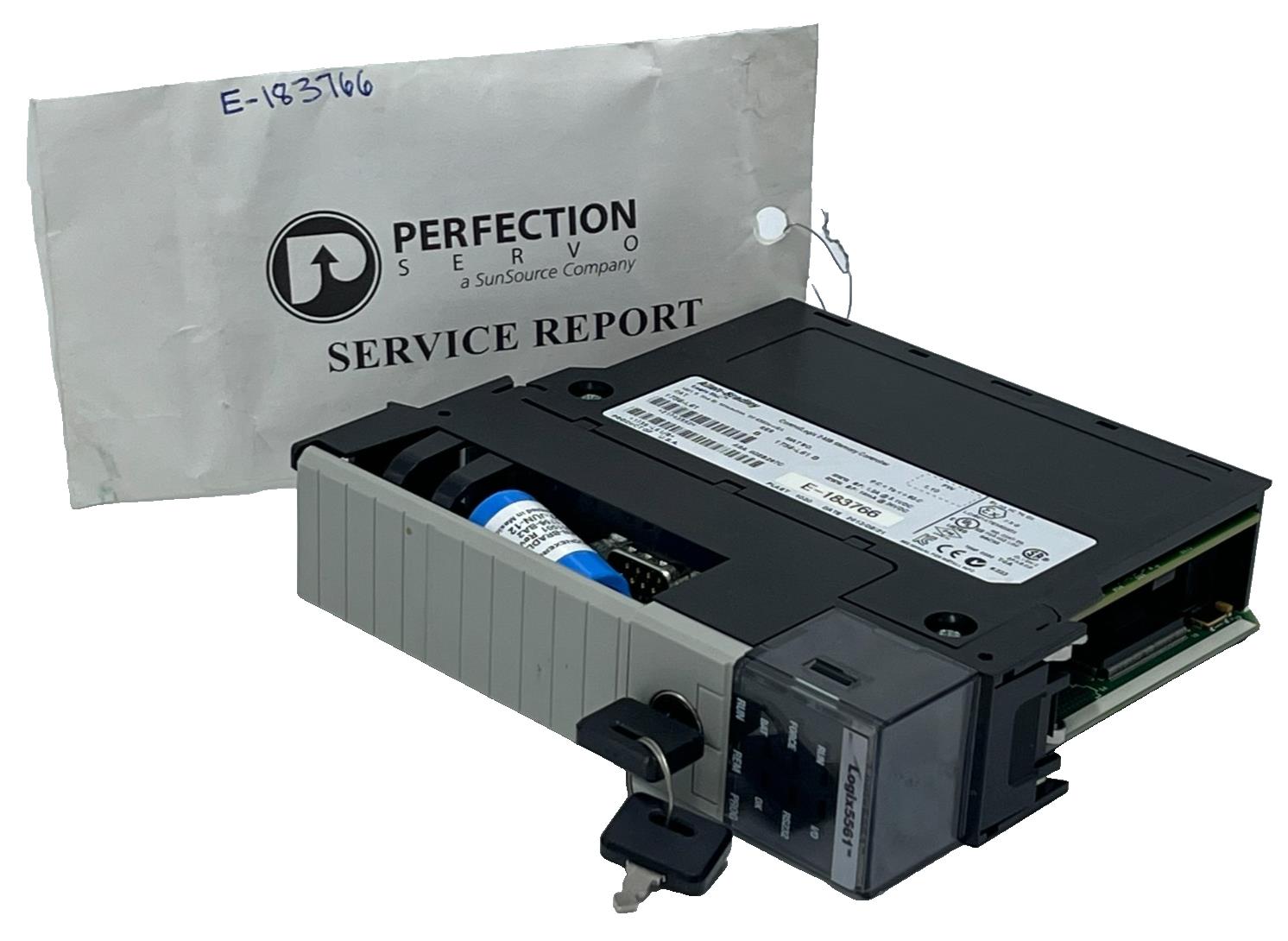 ALLEN BRADLEY 1756-L61 SER B ControlLogix Logix5561 Processor CPU 2MB Memory AB