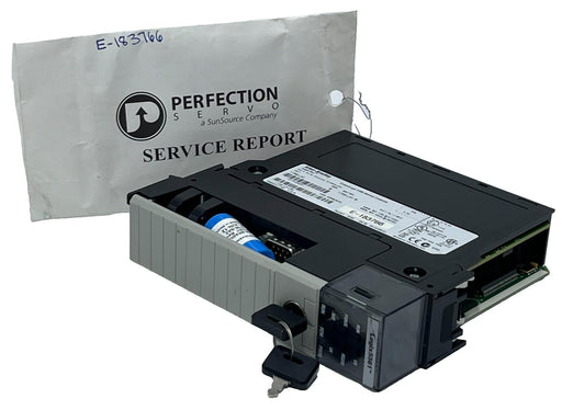 ALLEN BRADLEY 1756-L61 SER B ControlLogix Logix5561 Processor CPU 2MB Memory AB