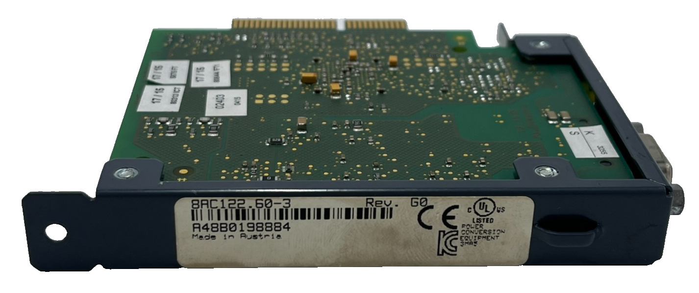 B&R 8AC122.60-3 ACOPOS Plug-In Module CAN Interface 8AC122603, AC122