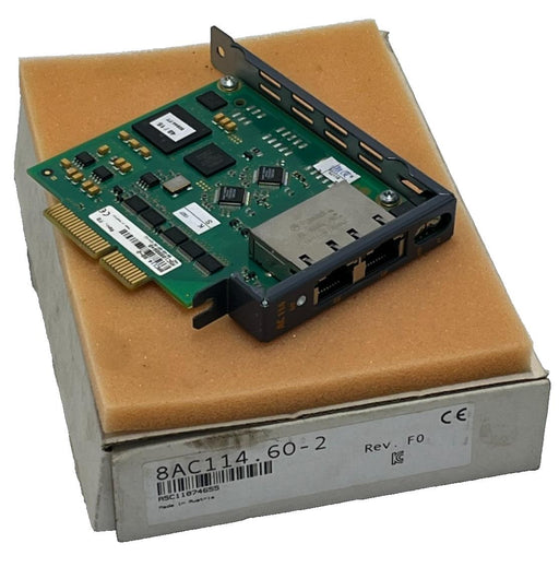 B&R 8AC114.60-2 REV. F0 ACOPOS Plug-In Module SSI / Incremental / EnDat