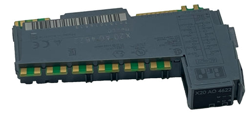 B&R X20AO4622 X20 Analog Output Module 4-Channel ±10V 0-20mA 13-Bit 0x1BA3 NSMP