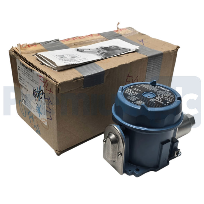 Omega PSW-708 Pressure Switch  Dual Set Point 15A SPDT 30inHg VAC to 20psi NSMP