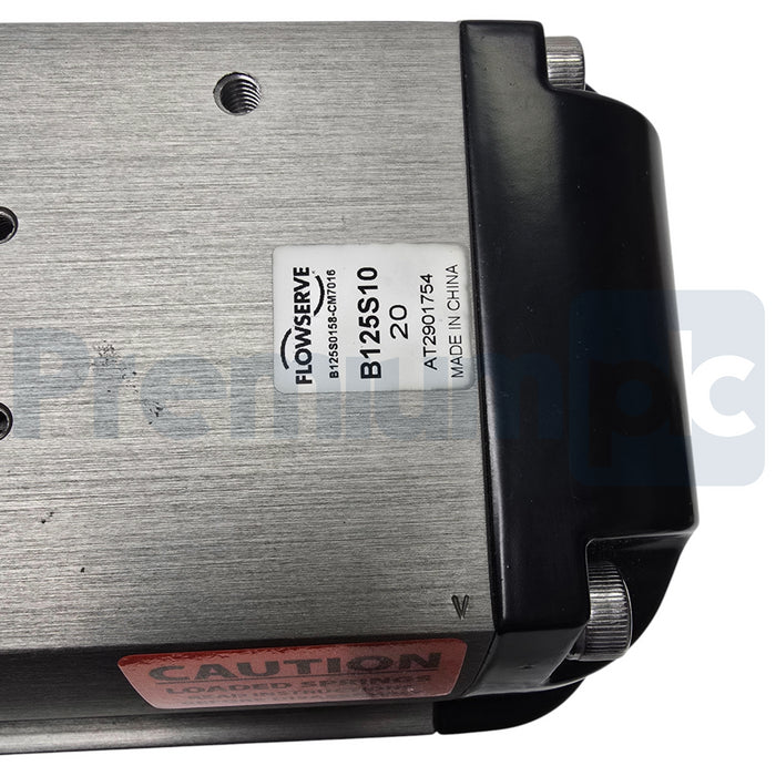 FLOWSERVE B125S10-CM7016 | B125S10 Automax Supernova B-Series Pneumatic Actuator