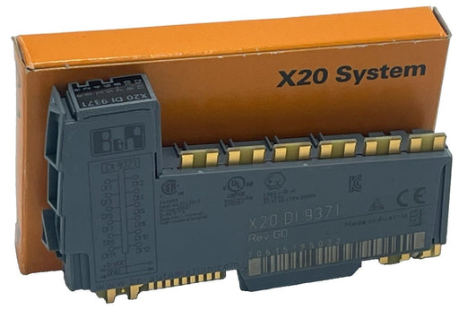 B&R X20DI9371 Digital Input Module 12-Channel 24VDC 0.2ms Filter X20 System PLC