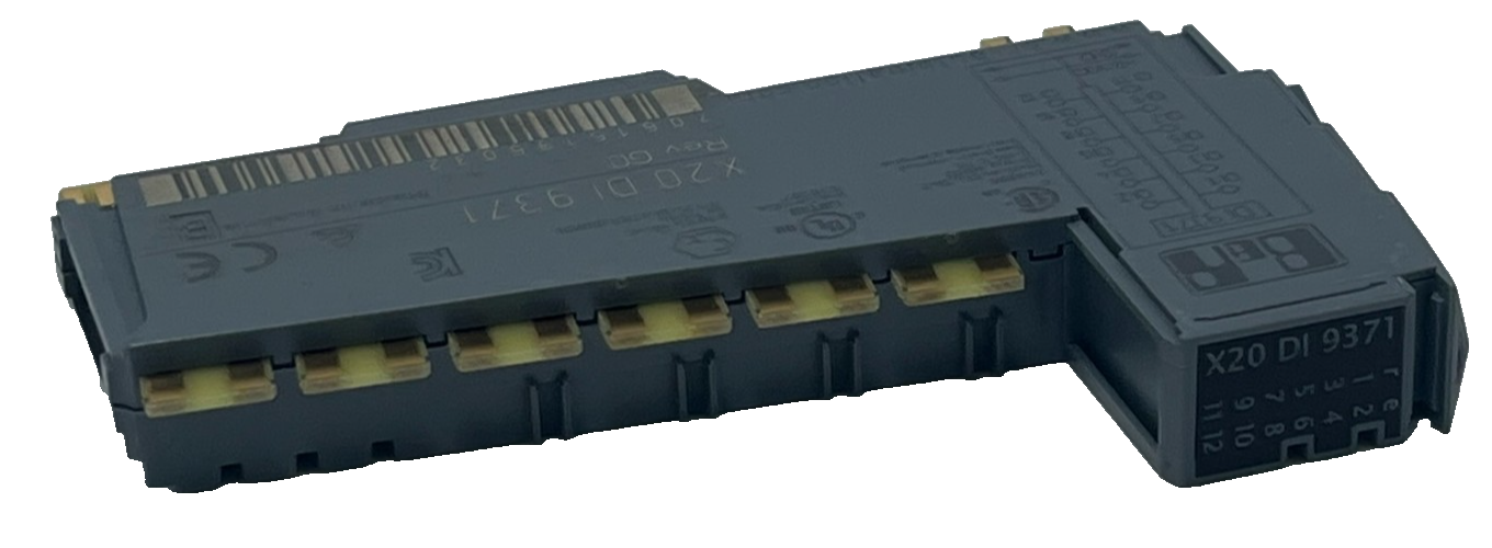 B&R X20DI9371 Digital Input Module 12-Channel 24VDC 0.2ms Filter X20 System PLC