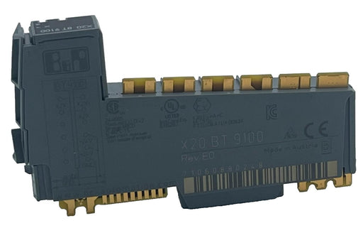 B&R X20BT9100 REV E0 Bus Transmitter Module X2X Link Expansion 8-Pin Isolated