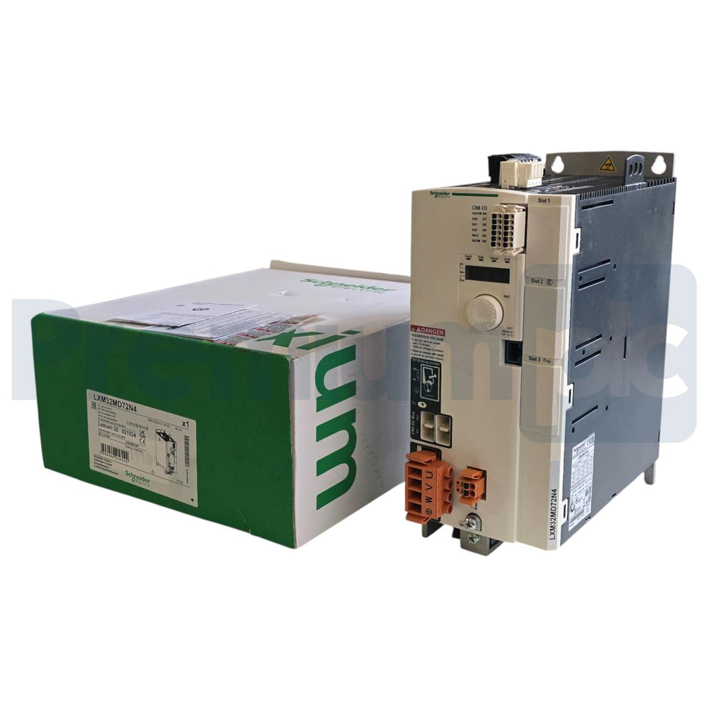 Schneider Electric LXM32MD72N4 Lexium 32 Servo Drive 72A 3-PH 208-480V 7kW NSMP