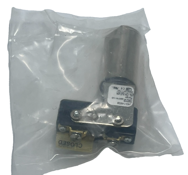 NEW UNITED ELECTRIC J40-14838 Pressure Switch 15-100 PSI Adjustable 1/4" NPT