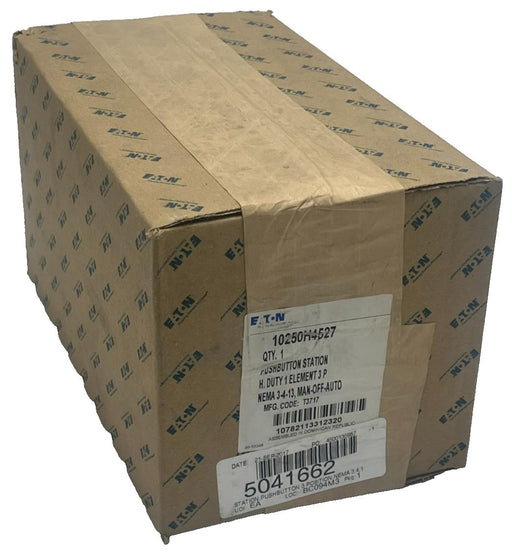 EATON 10250H4527 2-Hole Pushbutton Station START/STOP NEMA 4X Heavy Duty, NSFS