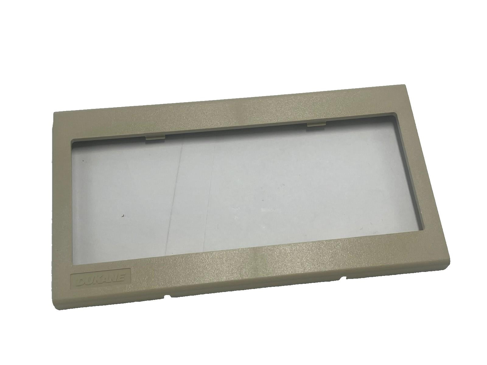FACEPLATE FOR DUKANE 4A2382A ProCare 2000 Patient Station Bed Nurse Call Station