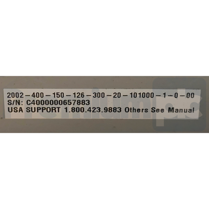 Honeywell 2002-400-150-126-300-20-101000-1-0-00 HercuLine 2000 Actuator 120V NEW