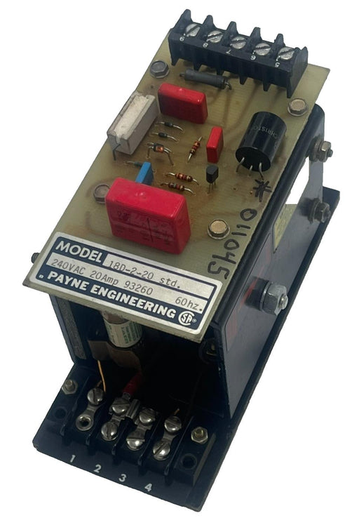 PAYNE ENGINEERING 18D-2-20 Power Controller 240VAC 20A Single Phase SCR Control